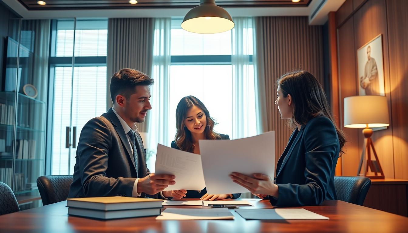 Property transaction process overview