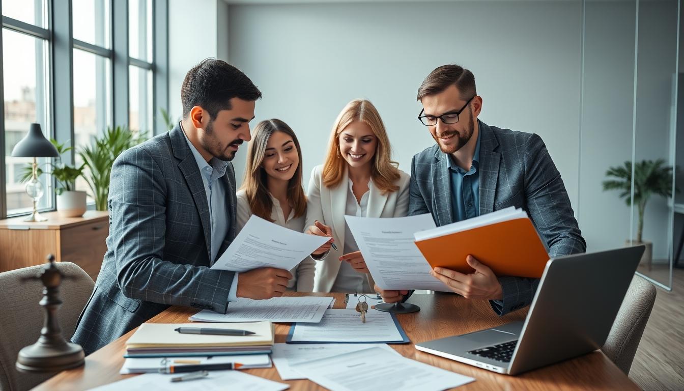 Property transfer support and coordination